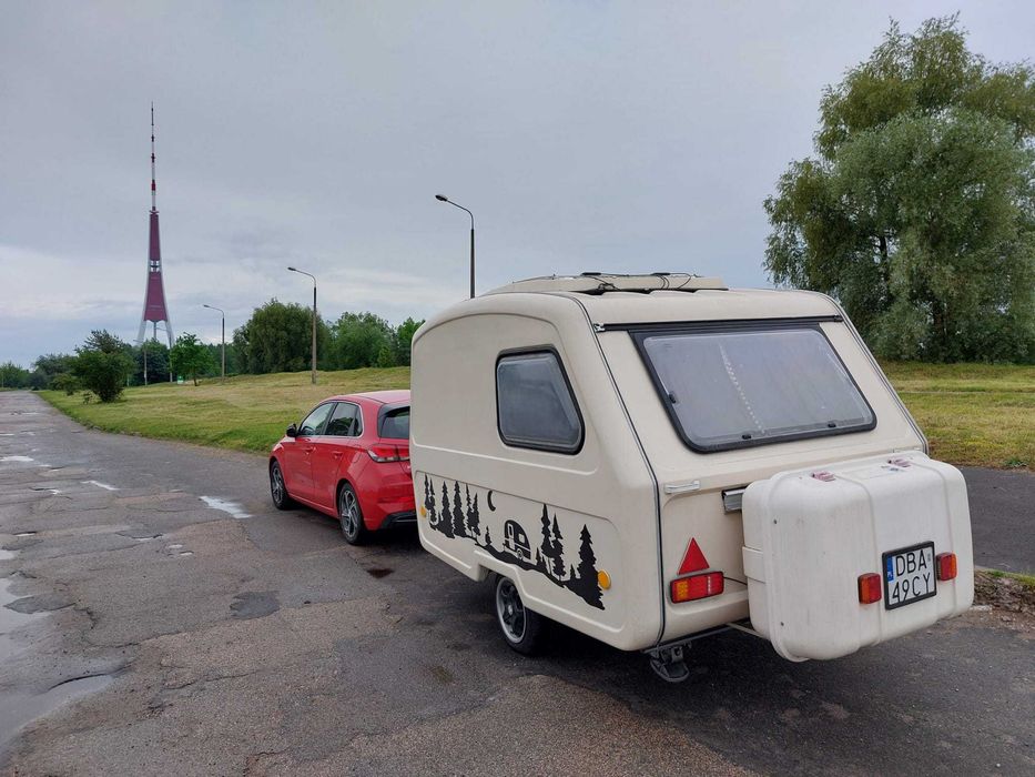 Przyczepa kempingowa Niewiadów N126d