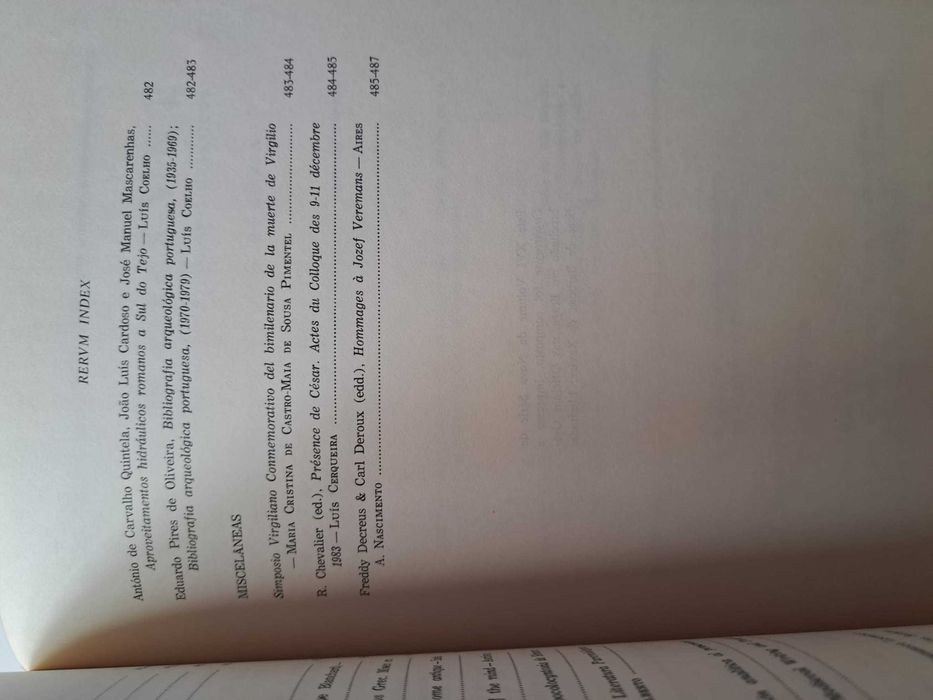 Euphrosyne Revista de Filologia Clássica Vol. XVI - PORTES GRÁTIS