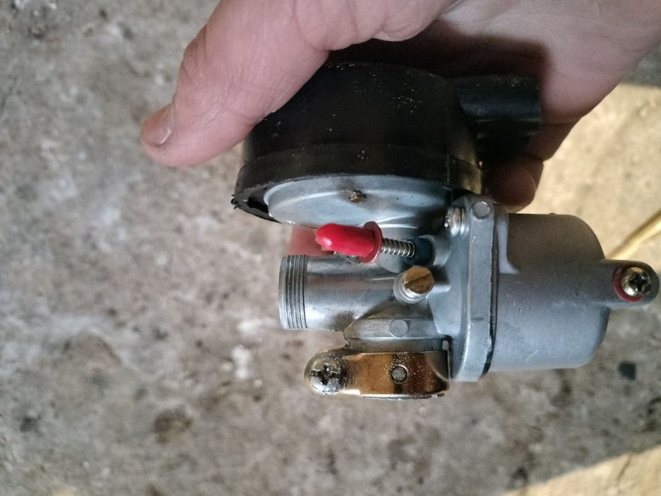 Rower z silnikiem 80cc