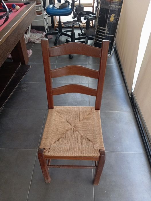 Cadeiras. Restaurante café