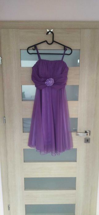 Sukienka wizytowa balowa