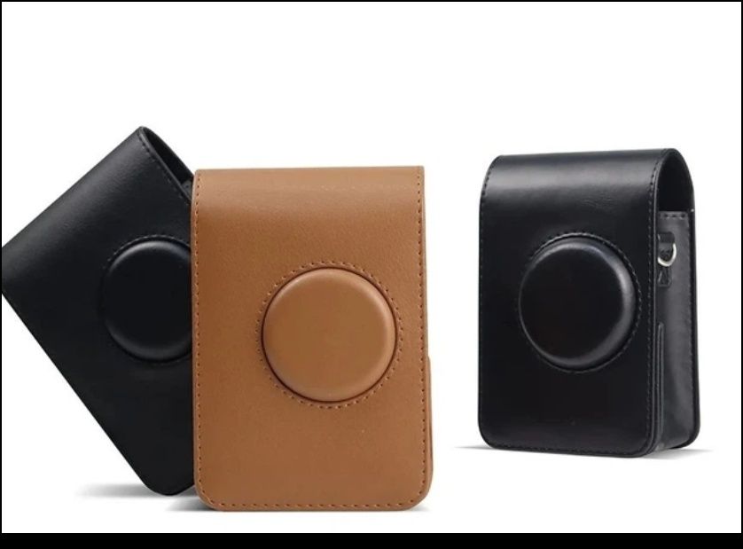 Чохол для фотокамери FujiFilm INSTAX mini EVO Коричневий Case Brown
