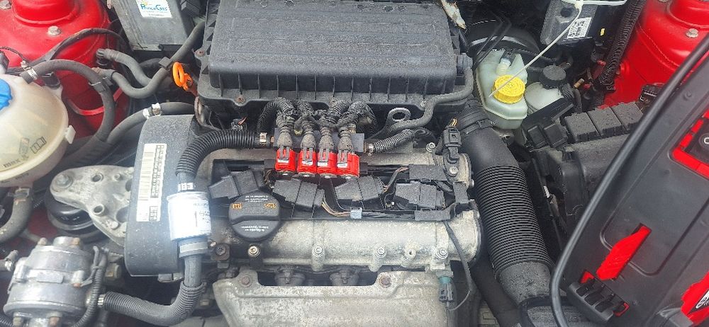 Silnik 1.4 16v  BUD sprawny 100%