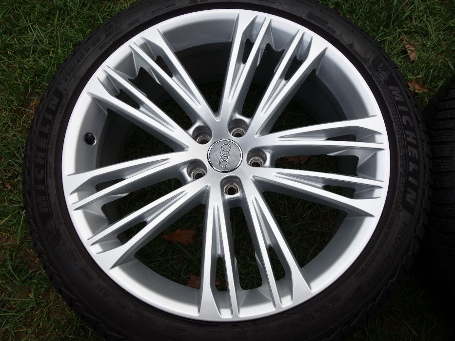 KOŁA ZIMOWE AUDI A6 C8 C7 A7 4G 4K A8 Idealne!!
