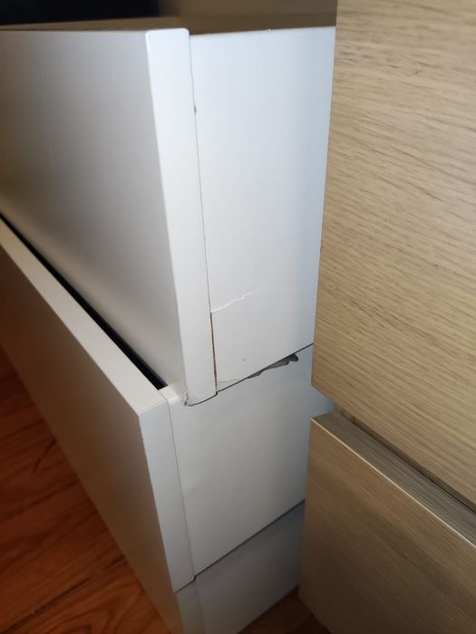 3 Gavetas IKEA 100cm