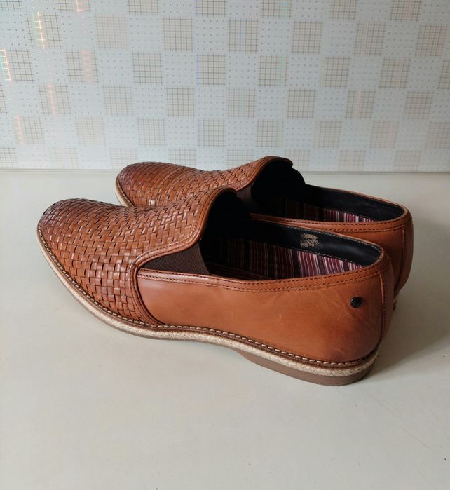 (29,5см) Кожаные туфли.