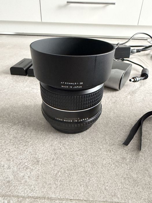 Phase One P65+ / 645DF+ / Schneider 80mm / 28mm / Macbook Pro