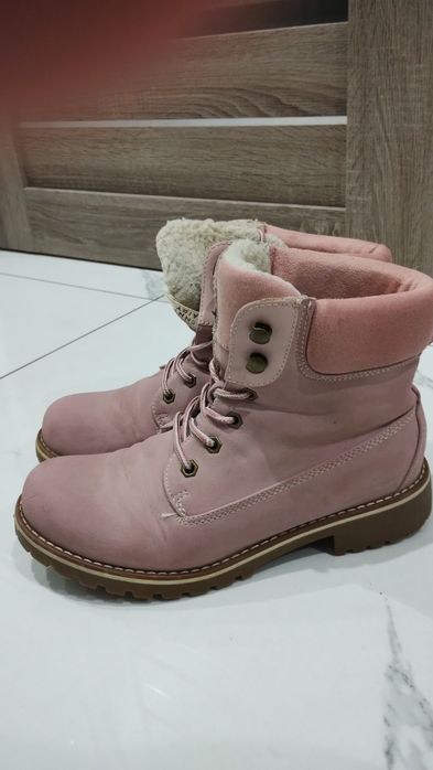 Buty na kożuszku