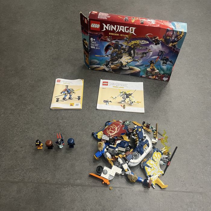 LEGO NINJAGO Rogue’s Mech Dragon Rider 71843