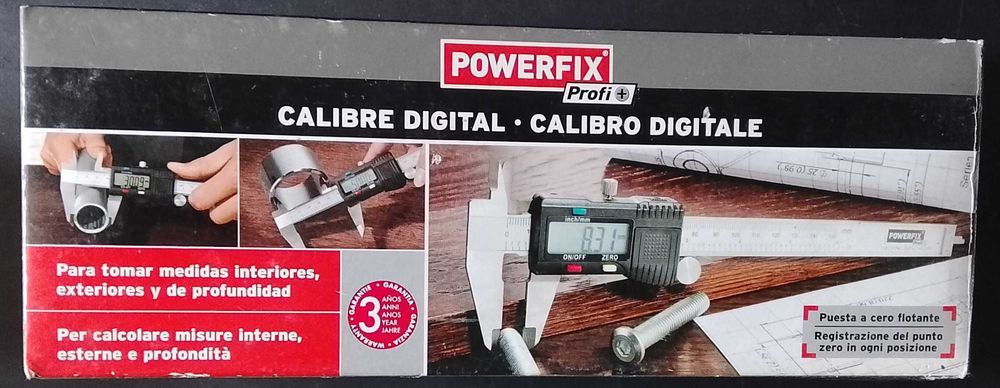 Paquimetro Digital, novo