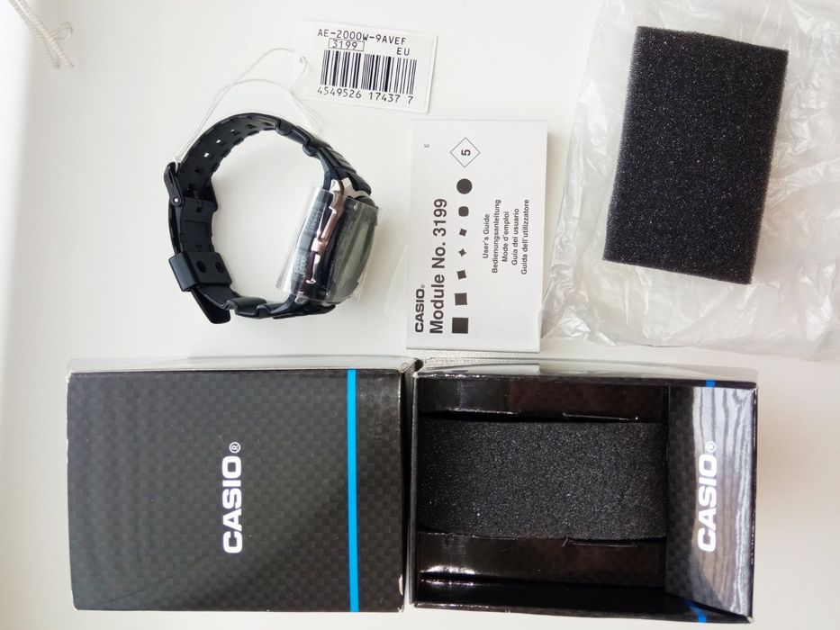 Годинник Casio AE-2000W-9AVEF