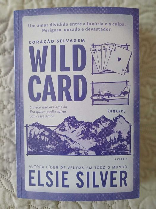 Wild Card - Coração Selvagem - Elsie Silver