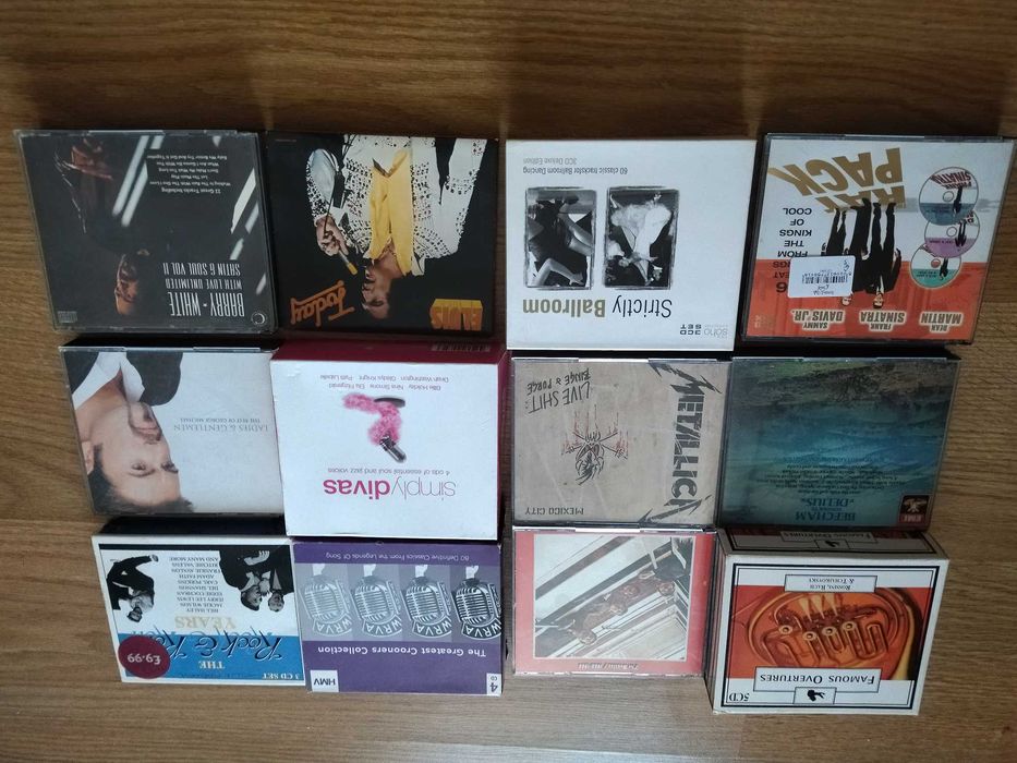 Cd box set продам разные диски
