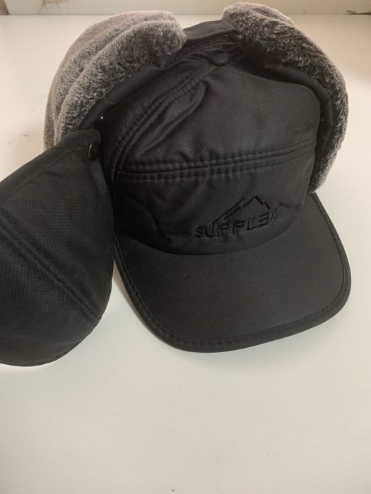 Шапка зимова тепла на хутрі