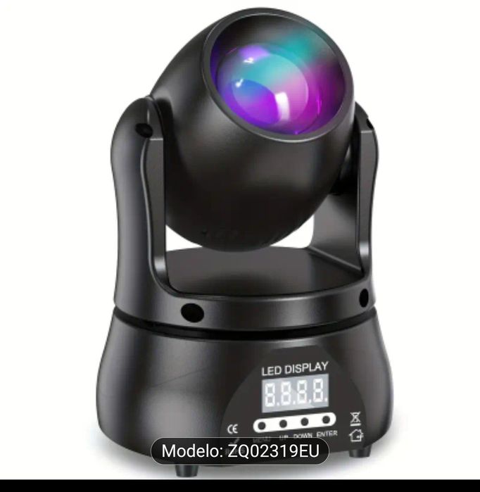 Luz de palco rob inteligente