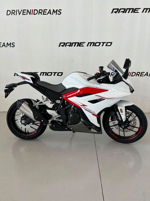 KOVE 350RR - CAMPEÃ MUNDIAL SUPERBIKES SSP300 2025