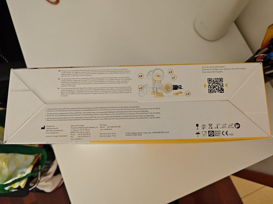 Medela - Swing Maxi Flex (Extrator de leite elétrico duplo)