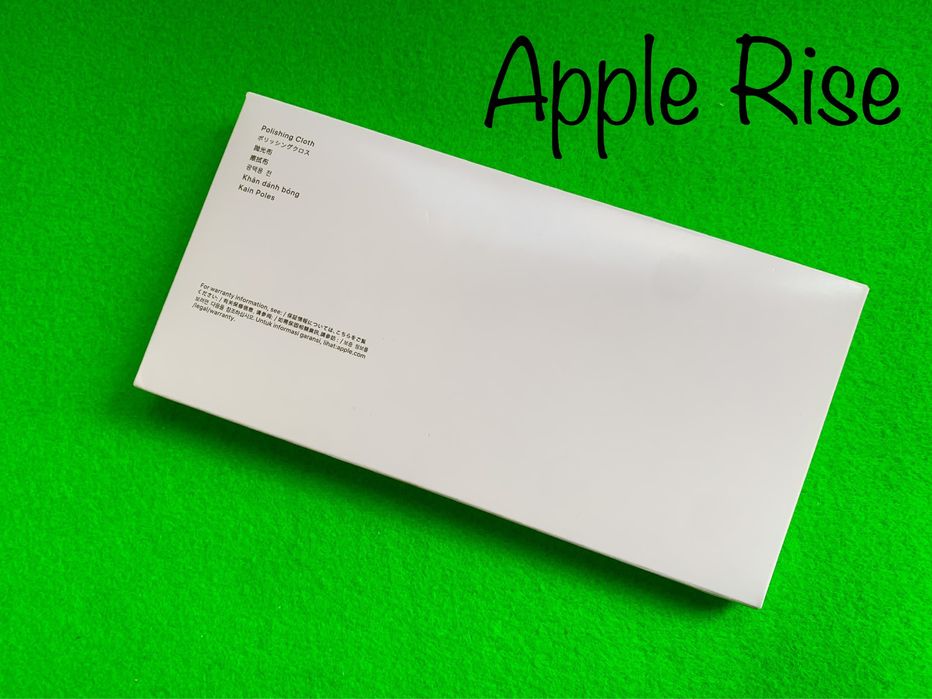 Микрофибра тряпочка для экрана Macbook Макбук Айпад салфетка Polishing