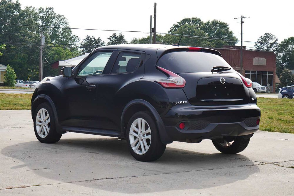 Nissan JUKE SL      2015