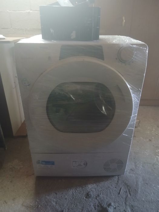 Máquina secar nova
