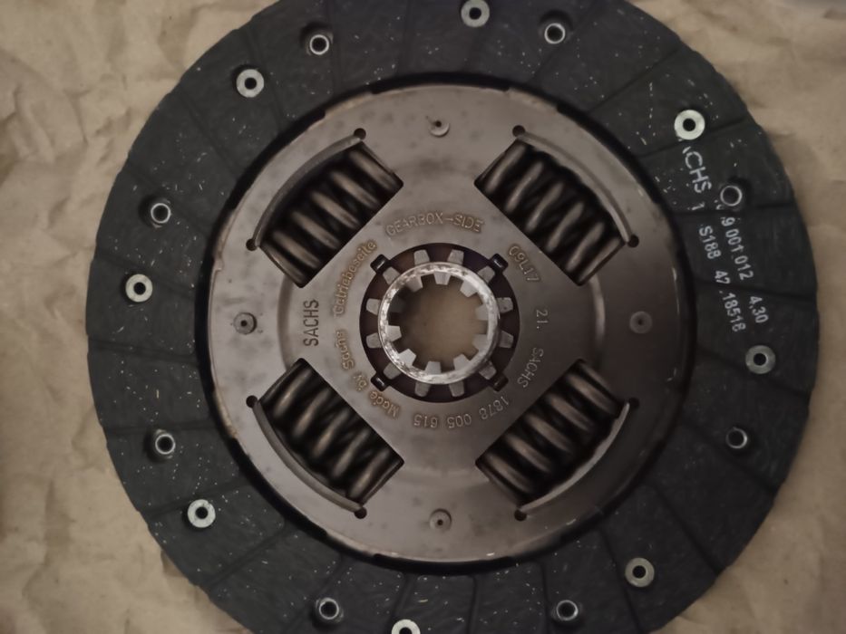 Комплект сцепления Sachs 3000 950 058.BMW.