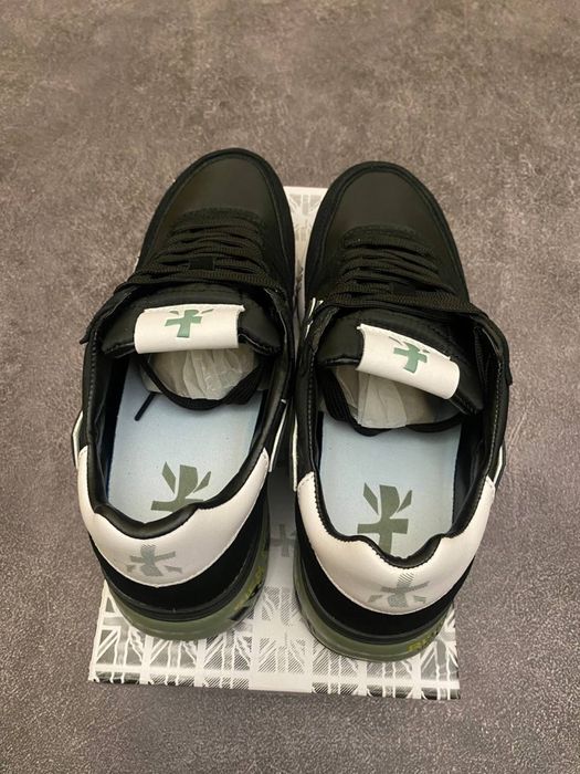 Кросівки Premiata mick sneakers black