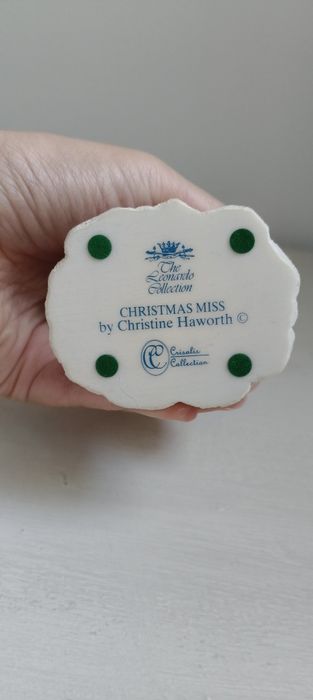 Estatueta "Christmas Miss" da The Leonard Collection