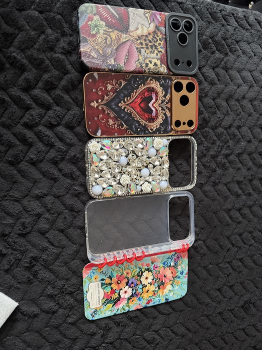 Zestaw etui do iphone 17 pro max