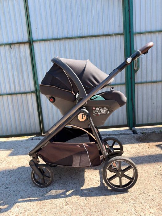 Peg Perego Veloce 3 в 1 | Люлька + прогулянковий блок + автокрісло