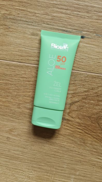 Żel SPF 50 Bioteq 50ml