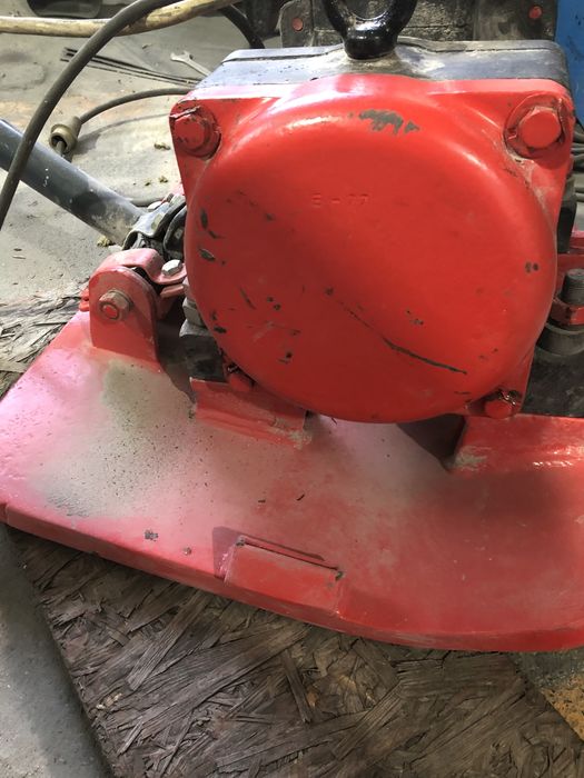 Zagęszczarka ubijarka ZREMB Gliwice elektryczna 380v rewers guma/taśma