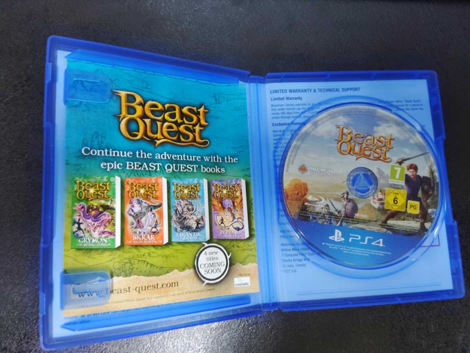 Beast Quest PS4 gra po Angielsku
