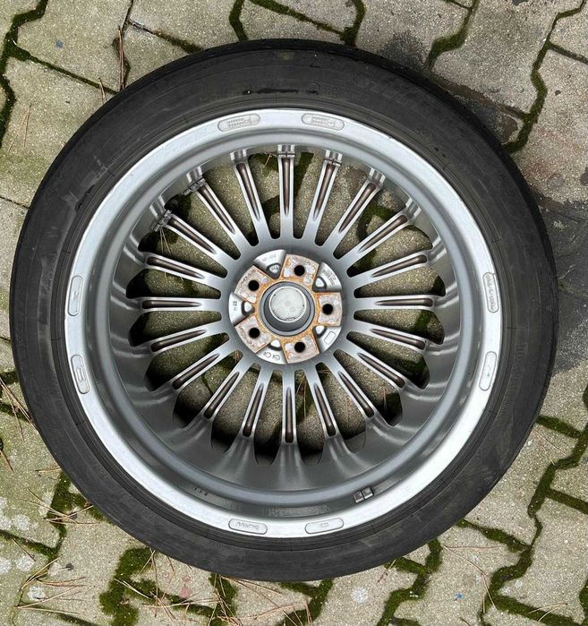 Koła Mille Miglia - 1000 Miglia F20 19x8,5 cala 5x114.3 235/45 Bridgestone