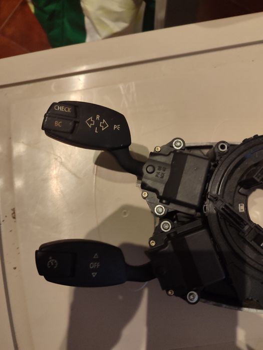 Vendo manetes controlos BMW 525