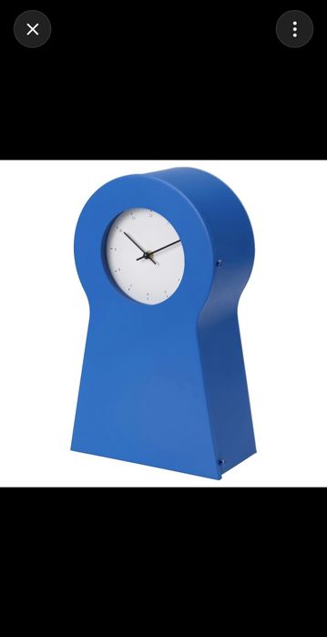 Relógio de mesa ou parede IKEA PS. Cor descontinuado .