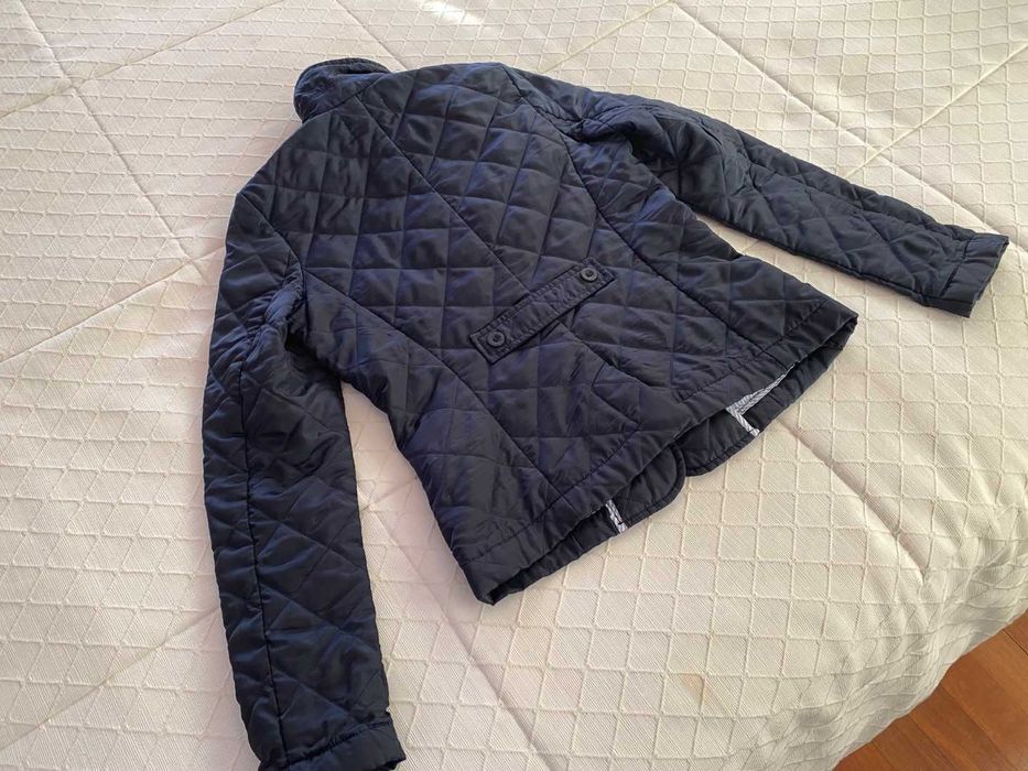 Casaco Senhora Azul Escuro - Tam S