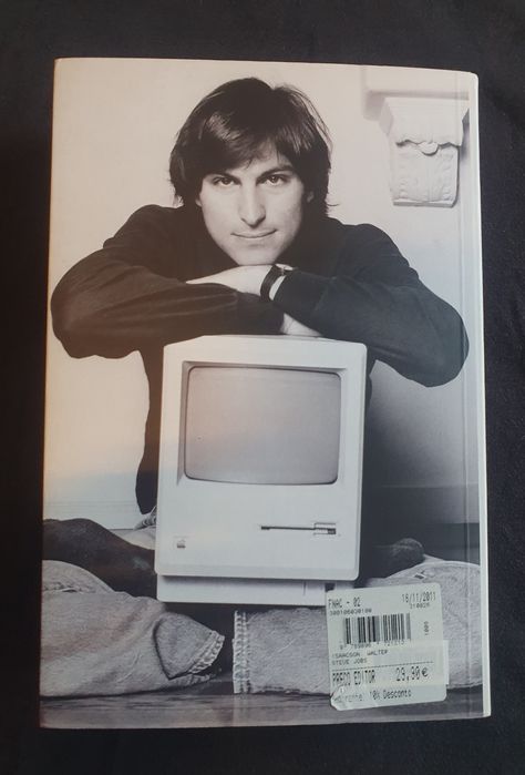 Livro Steve Jobs