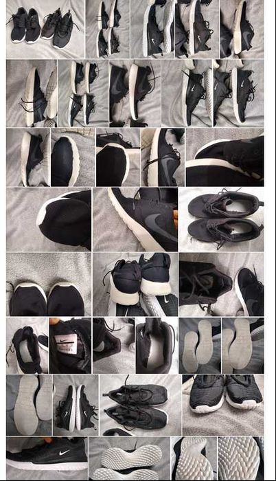 Dwie Pary Nike. Rozmiar 46 "adidasy" Roshe i Renew