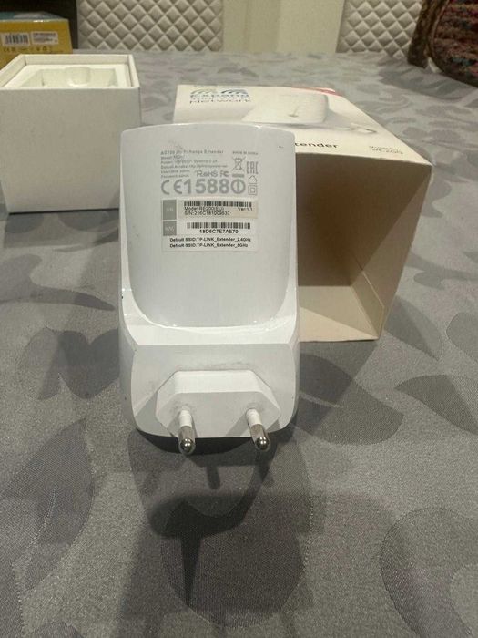 WI-FI Range Extender TP-Link AC750 RE200