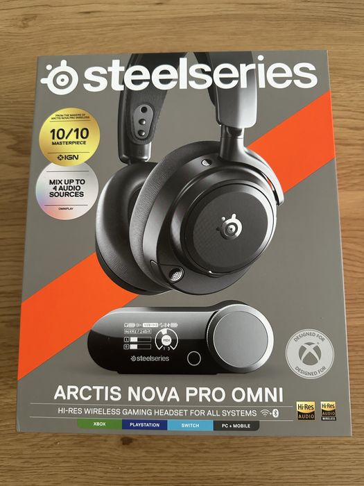Steelseries Arctis Nova Pro Omni
