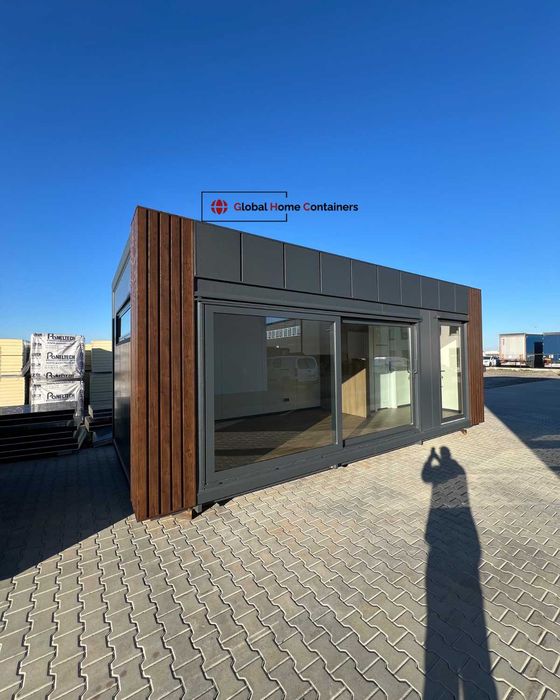 Kontener Pawilon usługowy mieszkalny biurowy 6x3 7x3 8x3 9x3