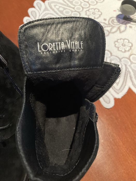 Nowe botki Loretta Vitale