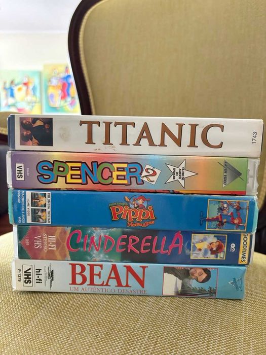 Filmes em VHS / Cassetes