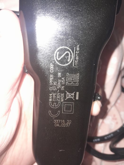 Máquina de Cortar Cabelo Wahl Icon (Profissional / Com Fio) – Para afinar