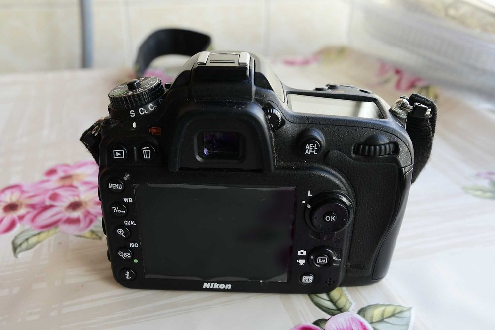 Nikon D7100 só corpo, como nova