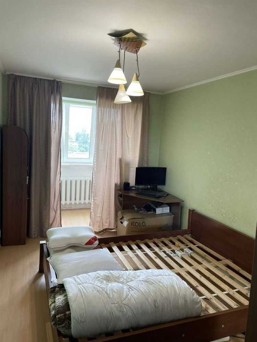Продаж 2х кімн. просторої квартири 62 кв.м. з кухнею-студією та двома спальнями на Водоканалі