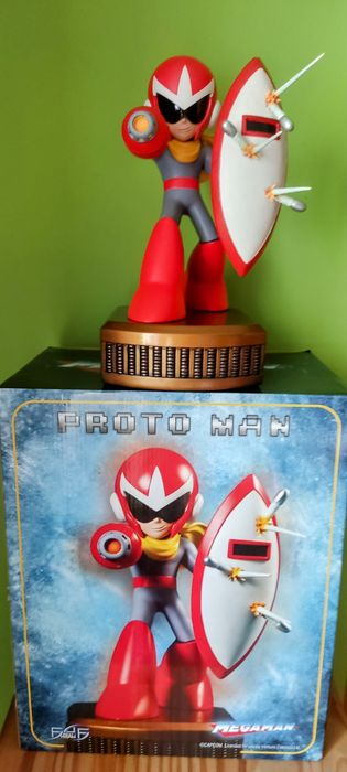 Proto Man Mega Man First 4 figures Statua figurka Sideshow Kotobukiya