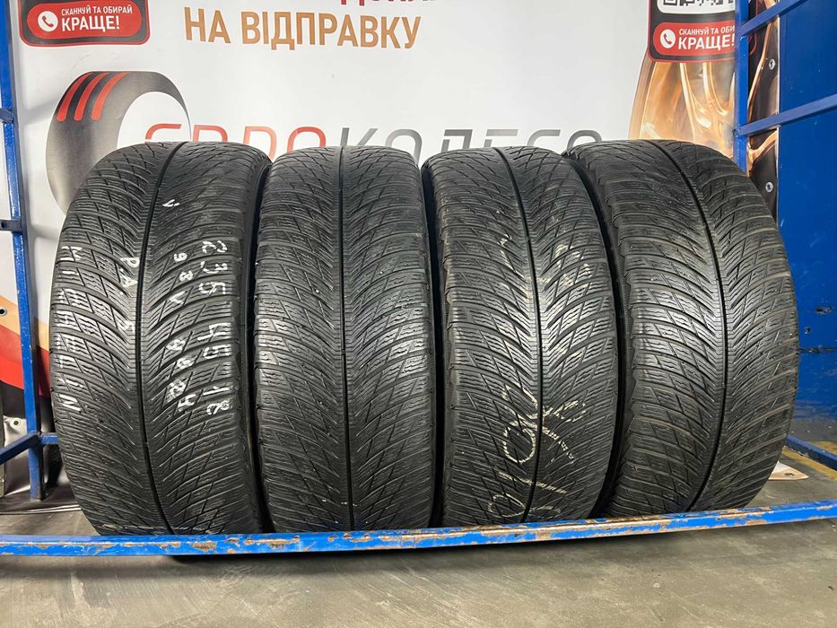БЕЗ ПРЕДОПЛАТ Шини/Резина/Колеса 235-45 R18 Michelin Pilot Alpin 5 Зима № 8332