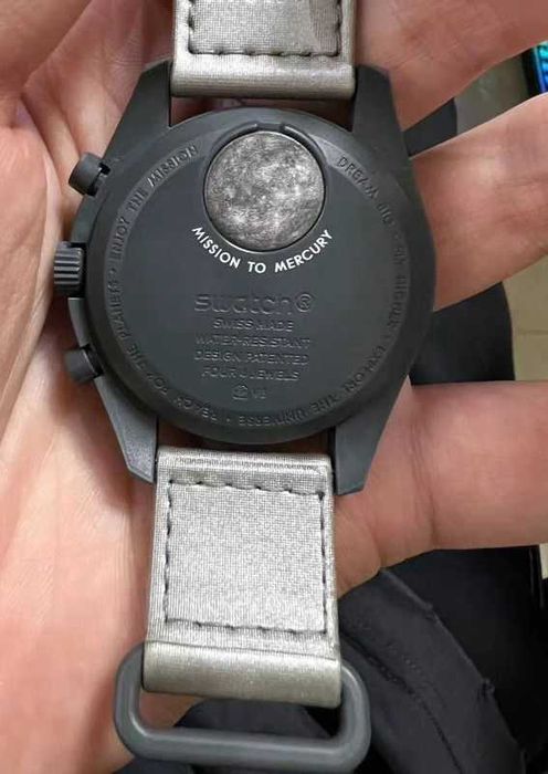 Swatch x O.mega- Bioceramic Moonswatch Mission to Mercury SO33A100