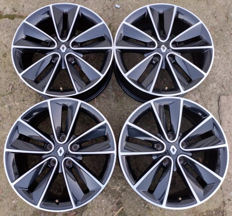 Felgi aluminiowe Renault Scenic Megane Talisman Laguna 7x17 ET49 5x114